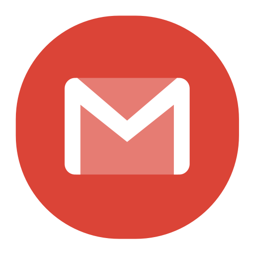 Gmail svg vector icon