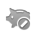 piggybank,cancel icon