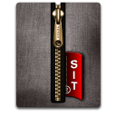 sit,gold,black icon