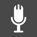 microphone icon
