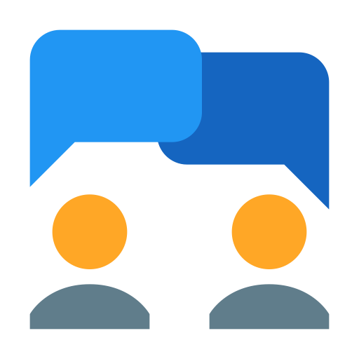 Collaboration svg vector icon