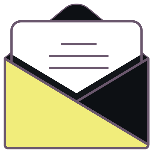 E Mail svg vector icon