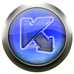 blue,kaspersky icon