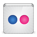 apple,festival,social,flickr icon