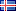 flag, iceland, is icon