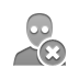user,awake,close icon