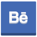 art, be, behance, graphic, network, portfolio, web svg vector icon