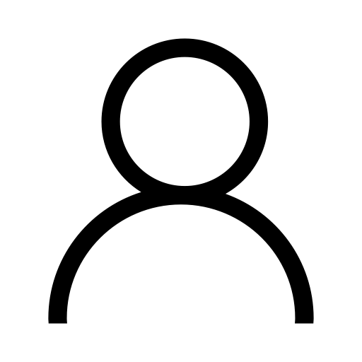 User svg vector icon
