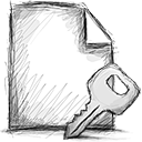 encrypted, file icon