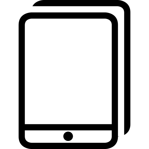 Tablet svg vector icon