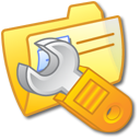 folder,yellow,setting,configuration,config,preference,option,configure icon