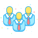 business, company, economic, finance, interprise, team, work svg vector icon