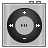 ipod, shuffle icon