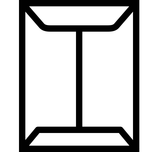 Envelope svg vector icon