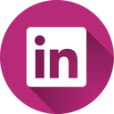linkedin, social icon