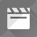 docs, film, google, media, movie, play, video icon