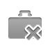 briefcase,cross icon