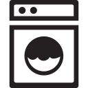 laundry, machine, wash, washer, washing svg vector icon