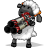 player,rocket,launcher icon
