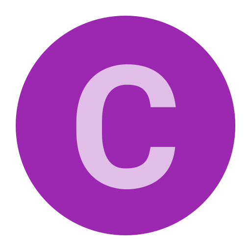 Copyright svg vector icon