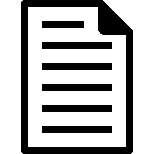 File File svg vector icon
