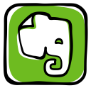 app, elephant, evernote, media, memory, network, notebook, social svg vector icon