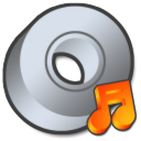 cdrom,audio,itunes icon