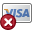 card,visa,remove,pay,payment,check out,credit card,delete,del icon