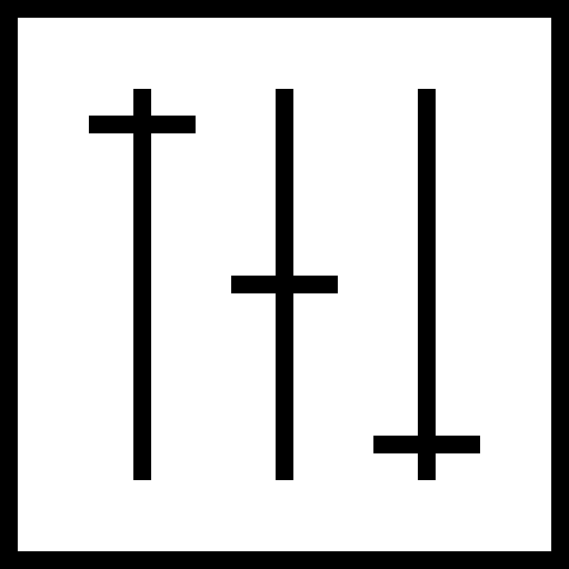 Music Mixer svg vector icon
