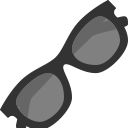 accessories, clothes, eyes, hipster, protection, sunglasses svg vector icon