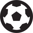 ball, courts, football, sports svg vector icon