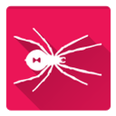 black window, widow icon