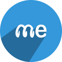 me, media, network, social, spring svg vector icon