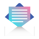 communication, e-mail, envelope, letter, message, newsletter, online svg vector icon