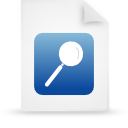 blue, document, file, paper icon