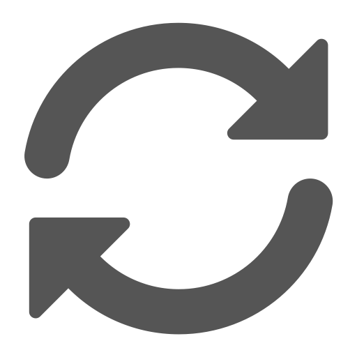 Refresh svg vector icon