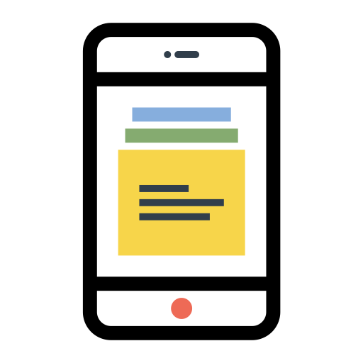 Phone svg vector icon