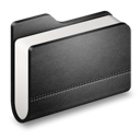 folder, library icon