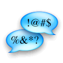 ksayit,talking,chat,cursing,talk,comment,speak icon