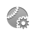 ball,baseball,gear icon