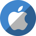 apple svg vector icon