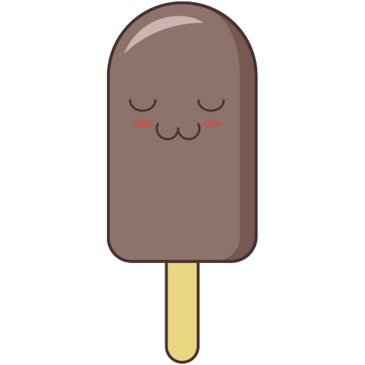 Icecream svg vector icon