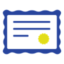 certificate, degree, diploma, document, documents icon