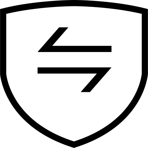 Exchange Guarantee svg vector icon