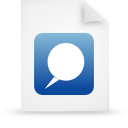 blue, document, file, paper icon