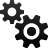 cog icon