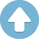 arrow, up icon