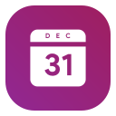 appointment, calendar, date, , schedule, time svg vector icon