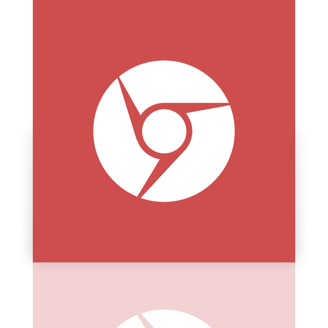 google,chrome,alt,mirror icon