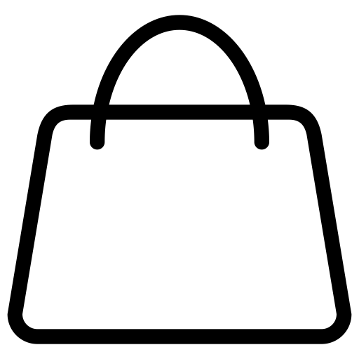 Handbag svg vector icon